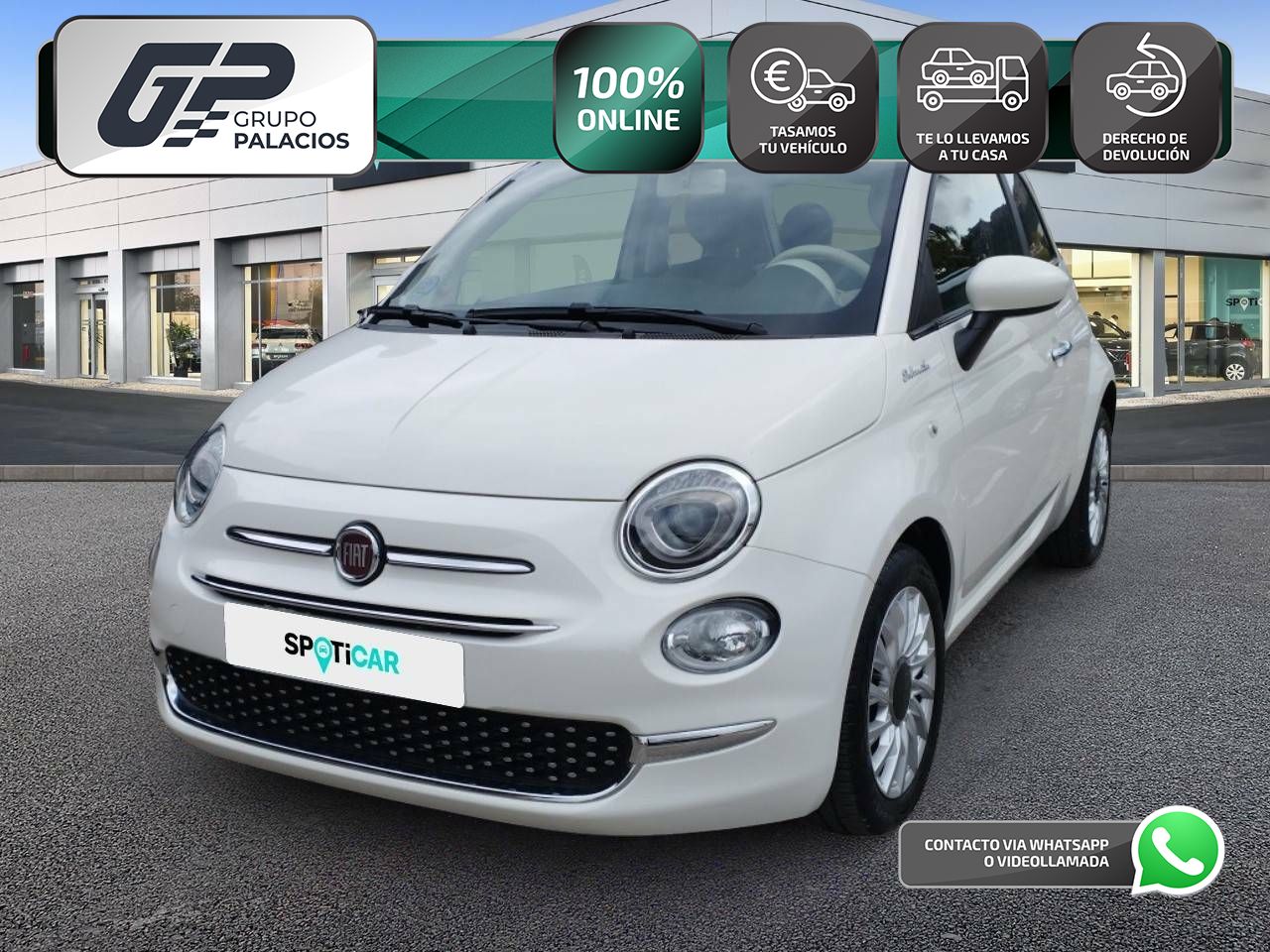 Fiat Alzira - Grupo Palacios
