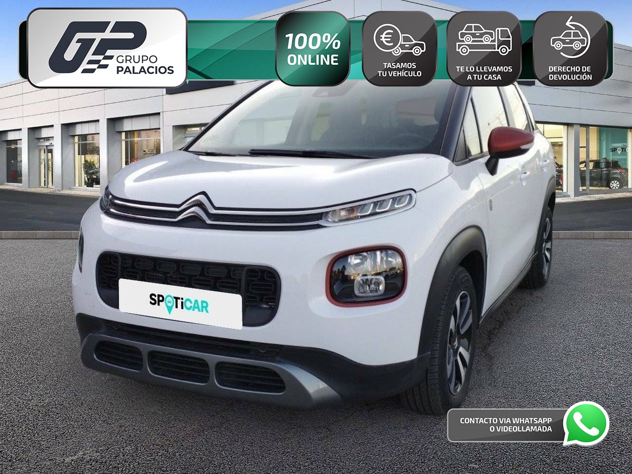 Citroën Alzira - Grupo Palacios