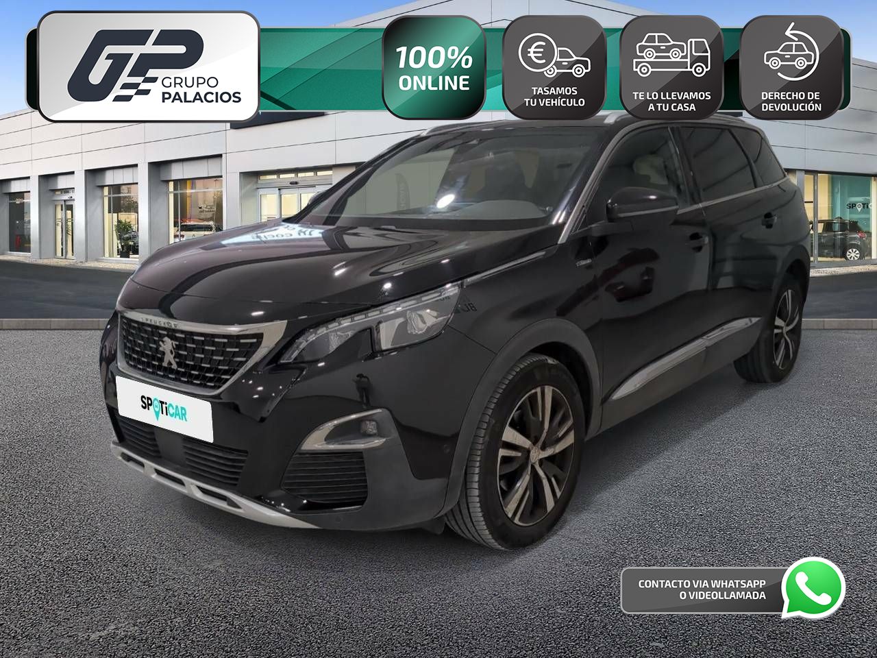 Peugeot Alzira - Grupo Palacios