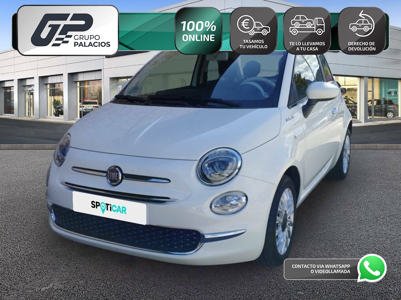 Fiat Alzira - Grupo Palacios