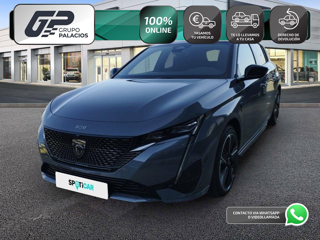 Peugeot Alcoi - Grupo Palacios