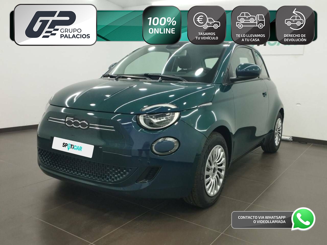 Fiat Alzira - Grupo Palacios