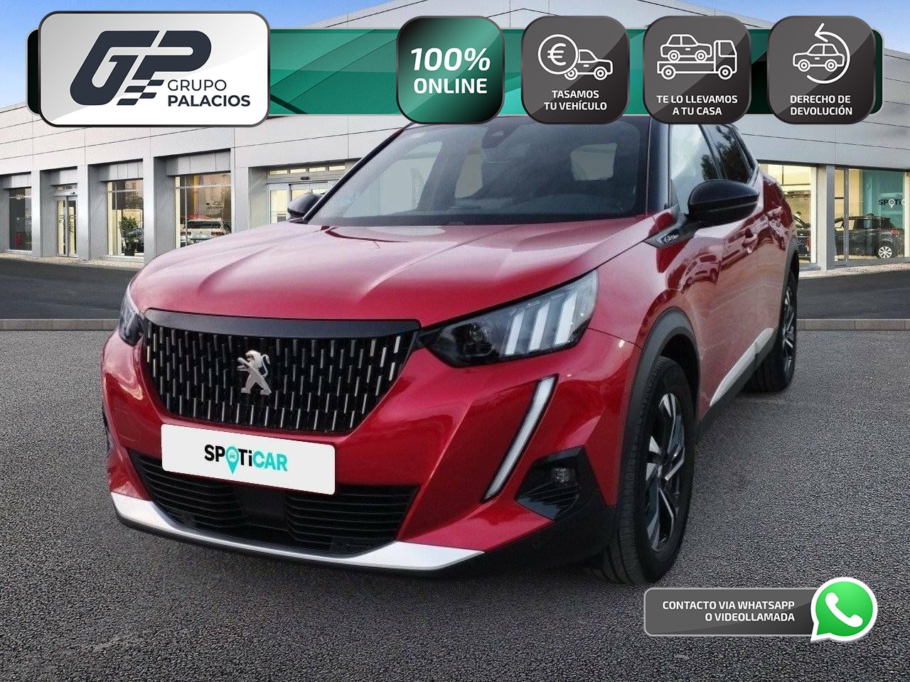 Peugeot Xàtiva - Grupo Palacios