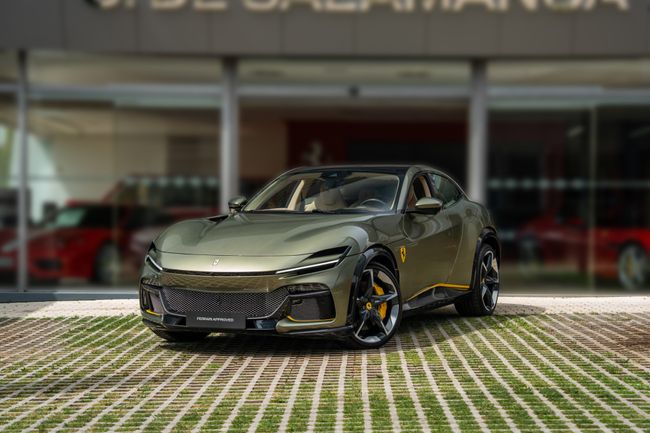 Ferrari Oficial Dealer - C. de Salamanca Marbella