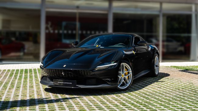 Ferrari Oficial Dealer - C. de Salamanca Marbella