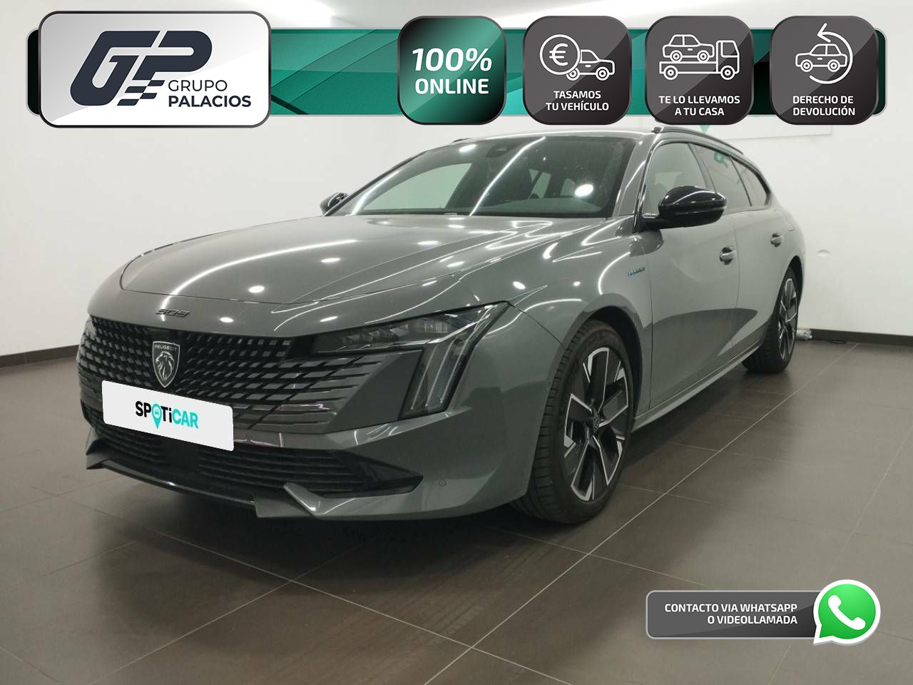 Salones Reina - Autointer / GP Automoción
