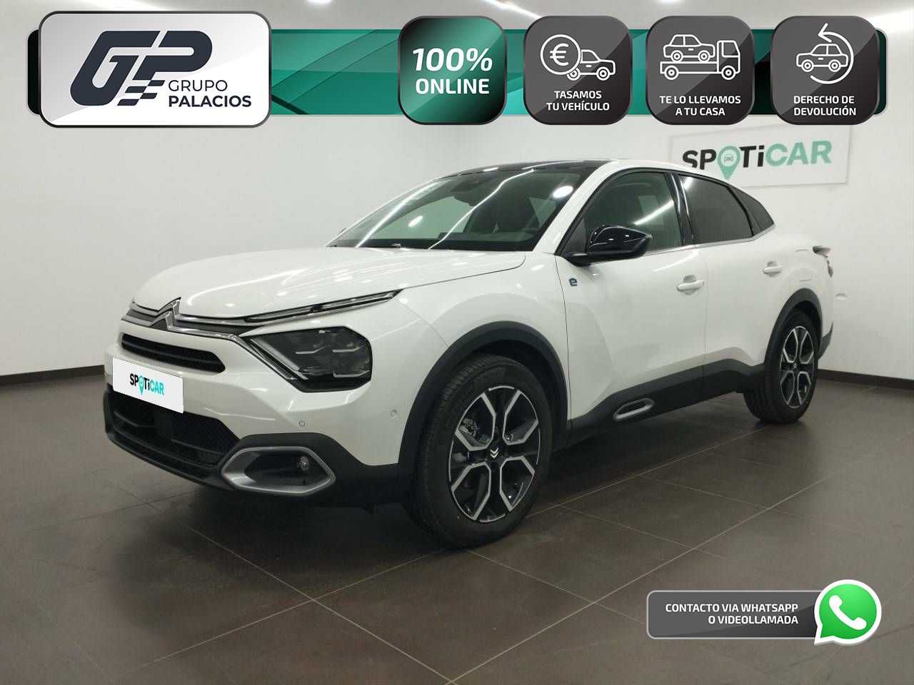 Citroën Xátiva - Grupo Palacios