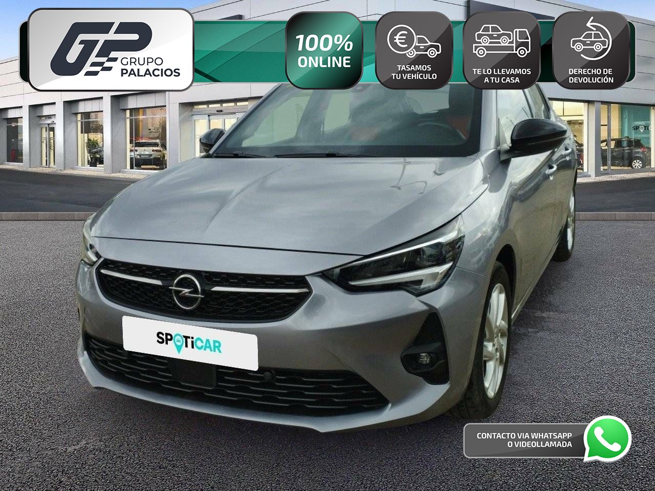Opel Xàtiva - Grupo Palacios