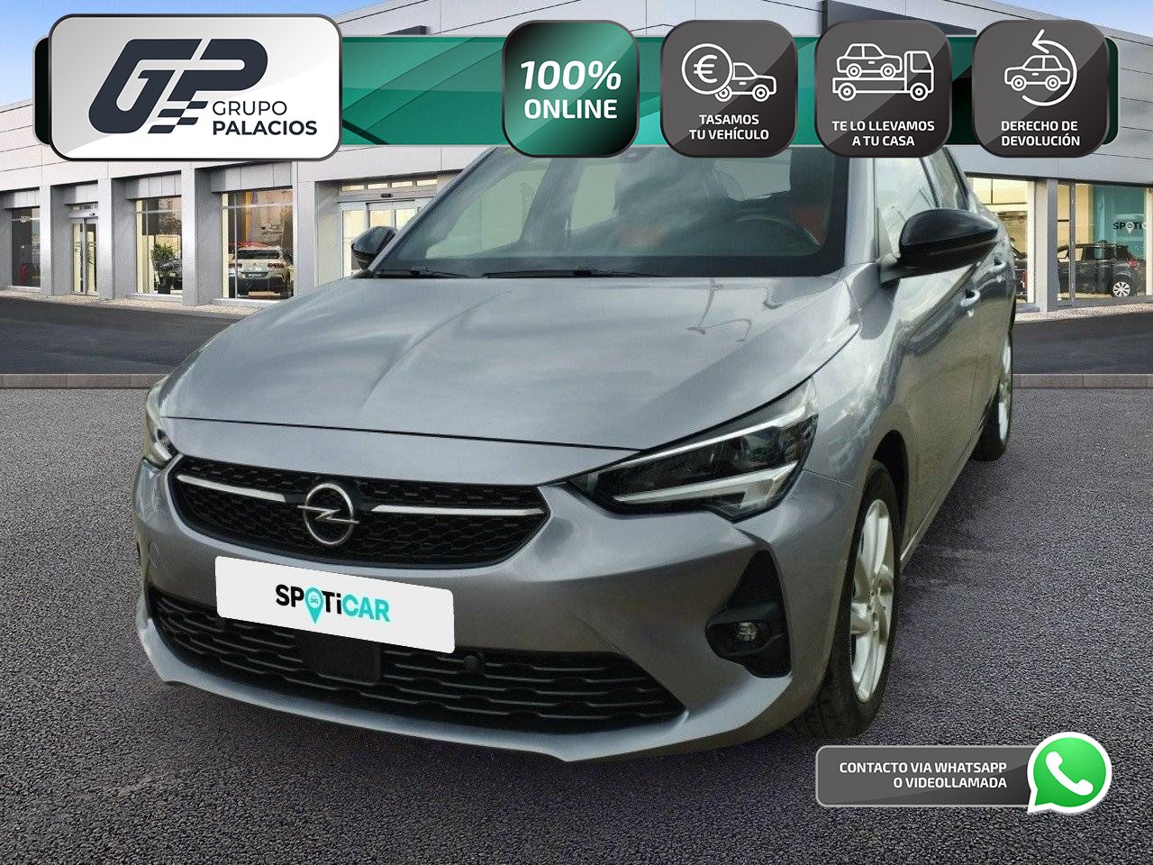 Opel Alzira - Grupo Palacios