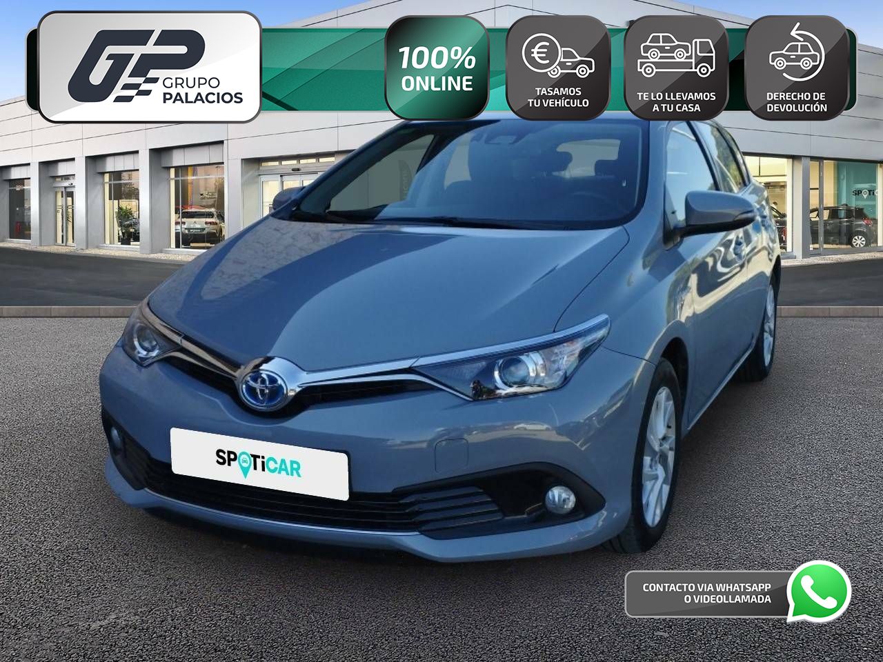 Salones Reina - Autointer / GP Automoción