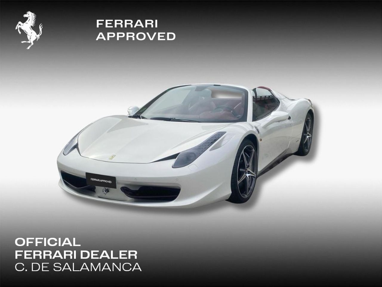 Ferrari Oficial Dealer - C. de Salamanca Marbella
