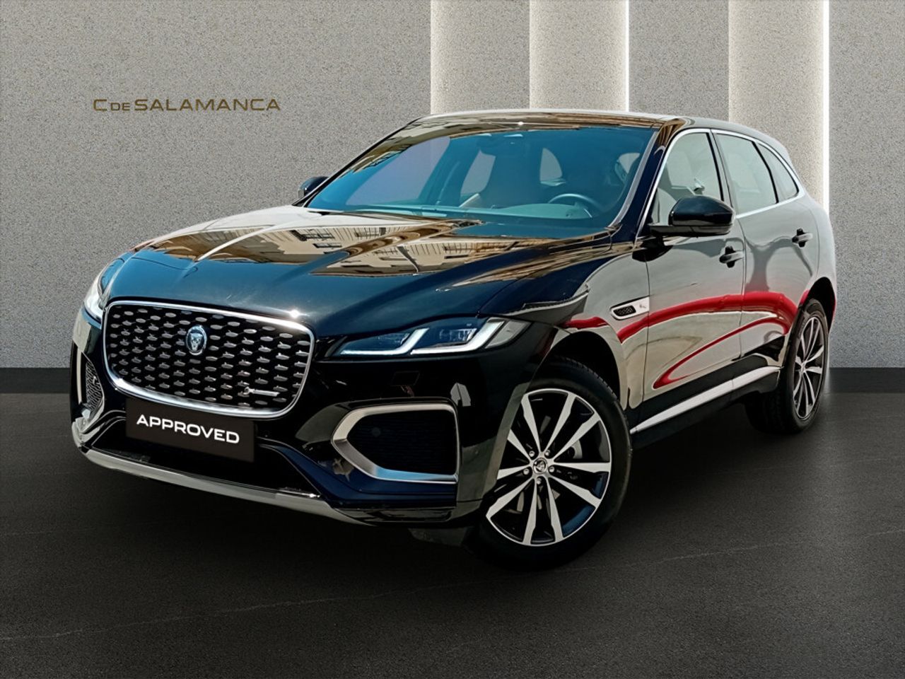 Jaguar y Land Rover C. de Salamanca Marbella