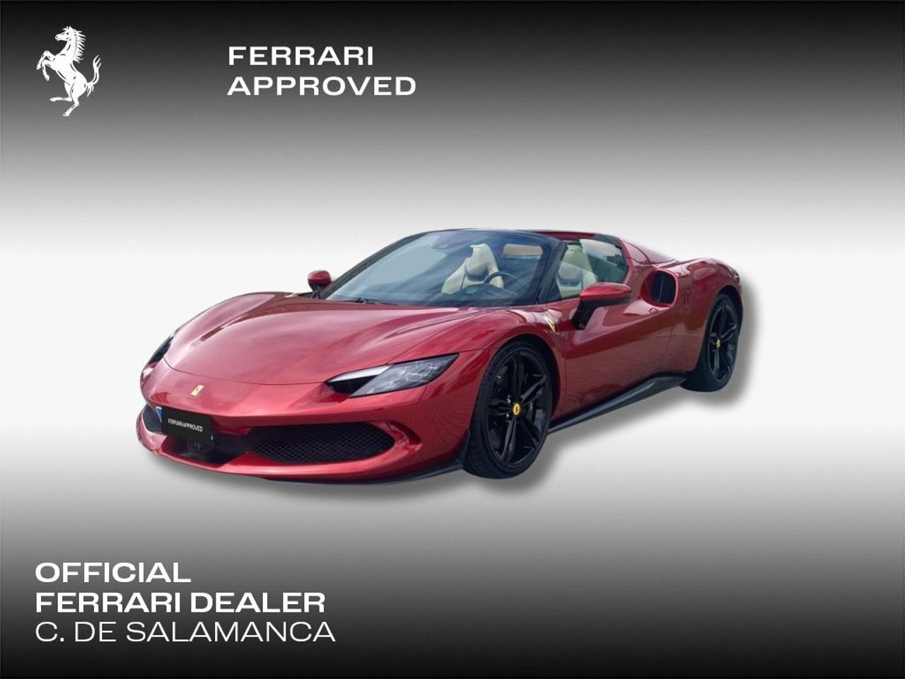 Ferrari Oficial Dealer - C. de Salamanca Marbella