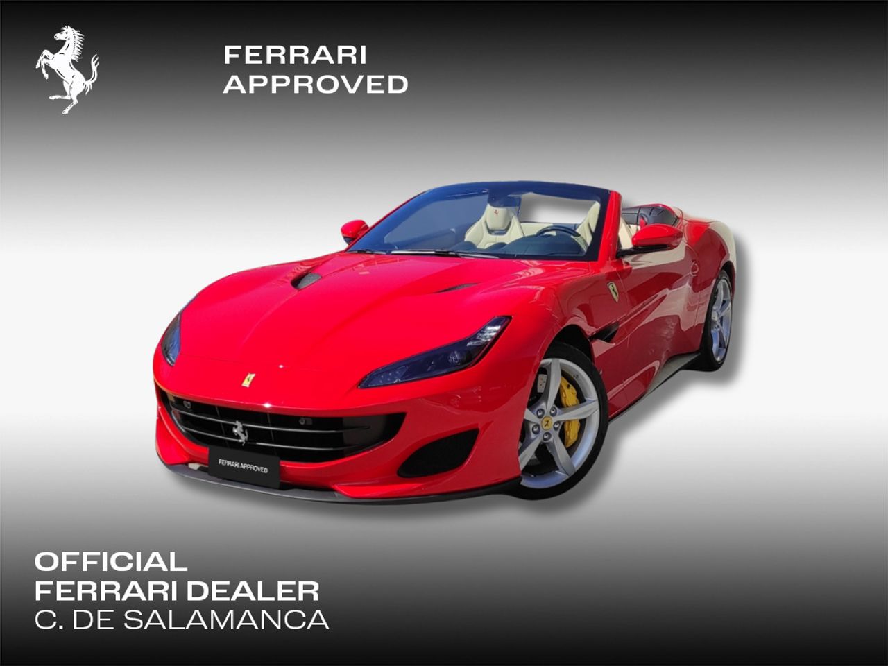 Ferrari Oficial Dealer - C. de Salamanca Marbella