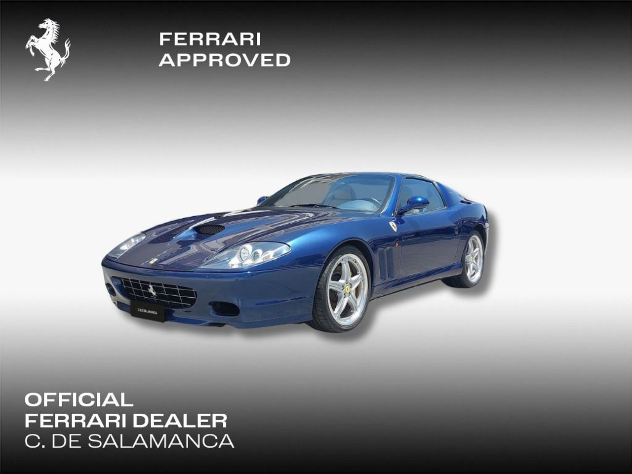 Ferrari Oficial Dealer - C. de Salamanca Marbella
