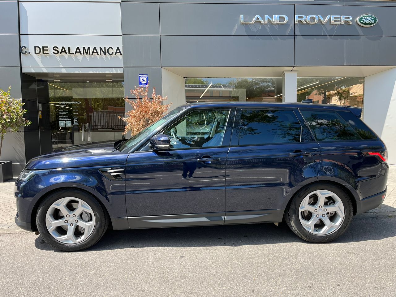 Jaguar y Land Rover C. de Salamanca I Madrid