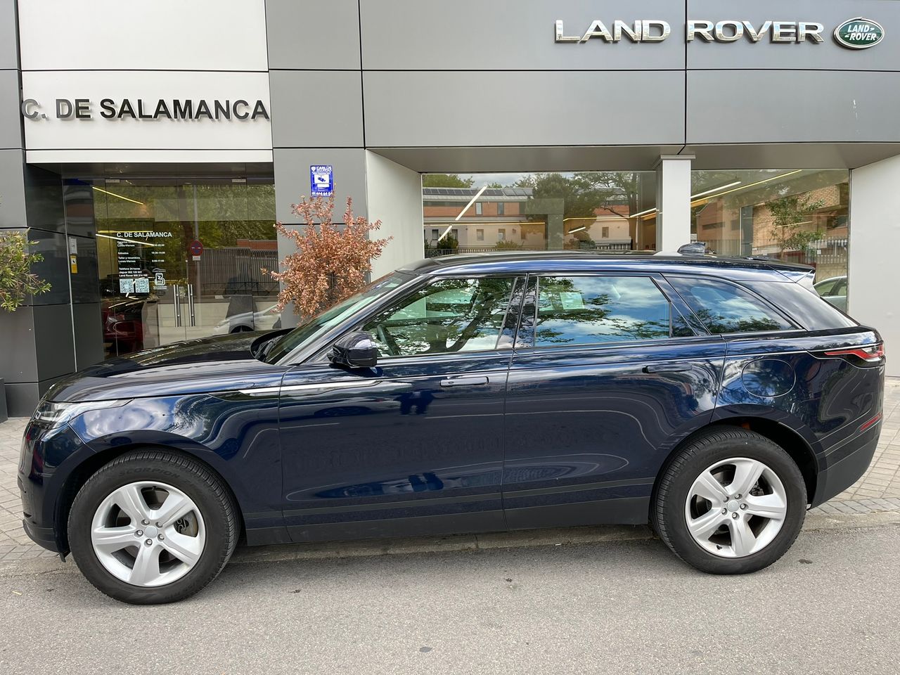 Jaguar y Land Rover C. de Salamanca Marbella
