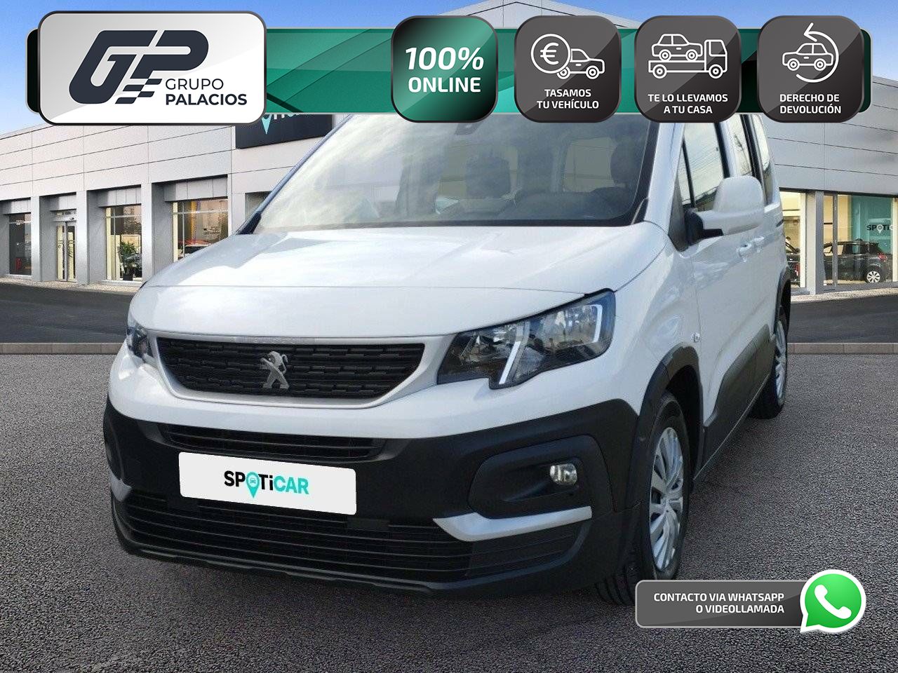Citroën Xátiva - Grupo Palacios