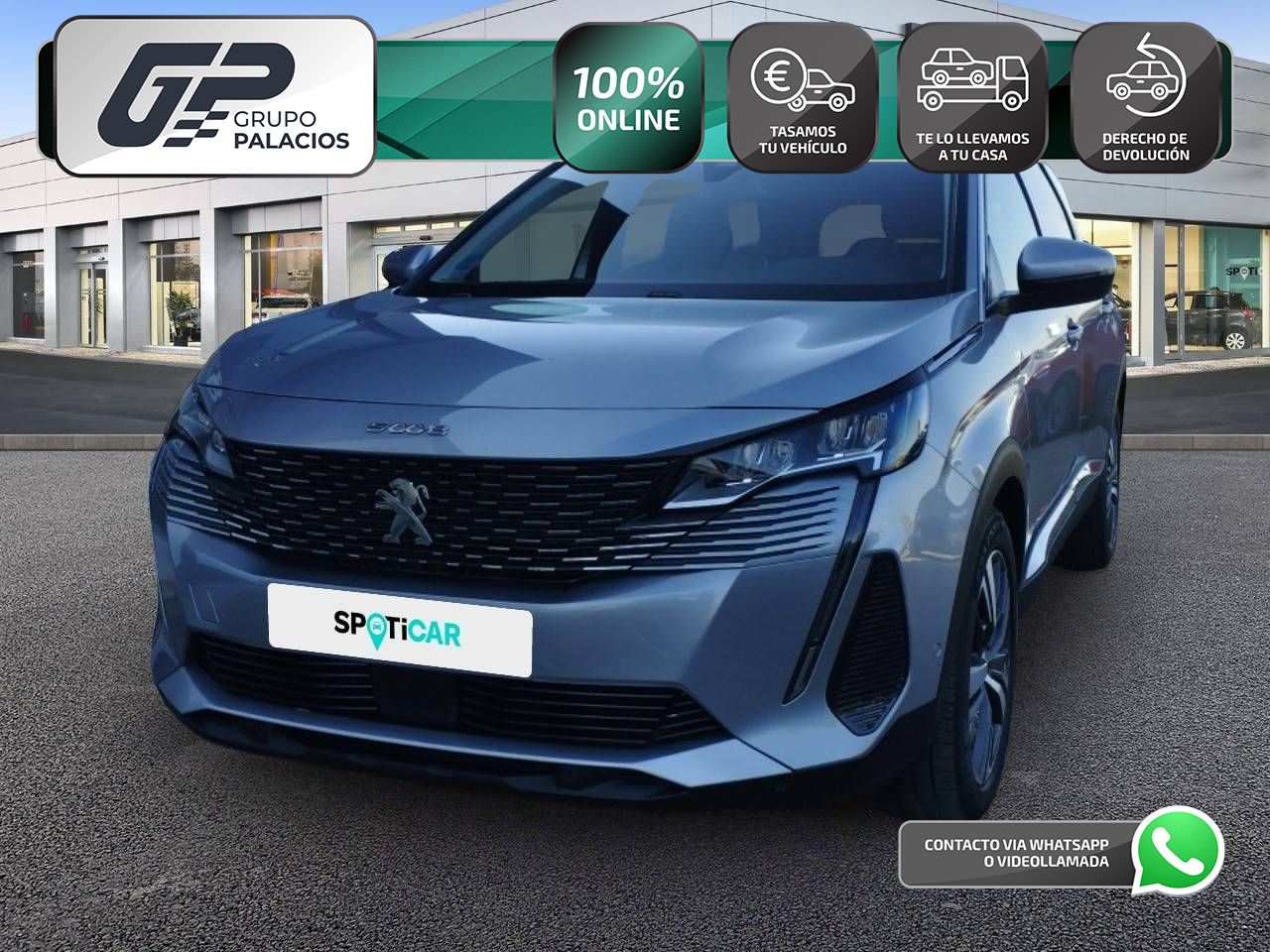 Peugeot Xàtiva - Grupo Palacios