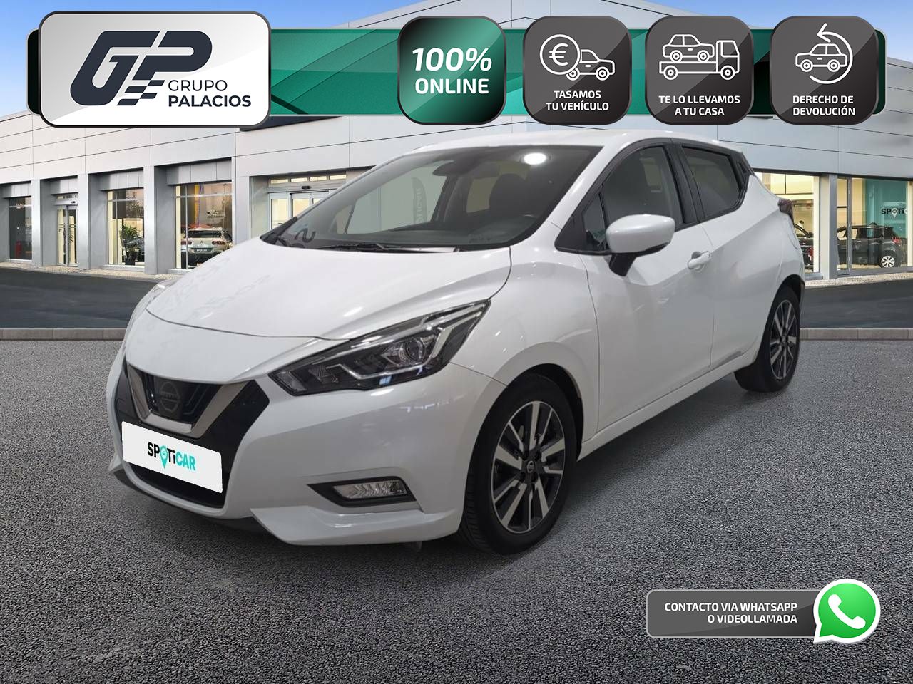 Peugeot Xàtiva - Grupo Palacios