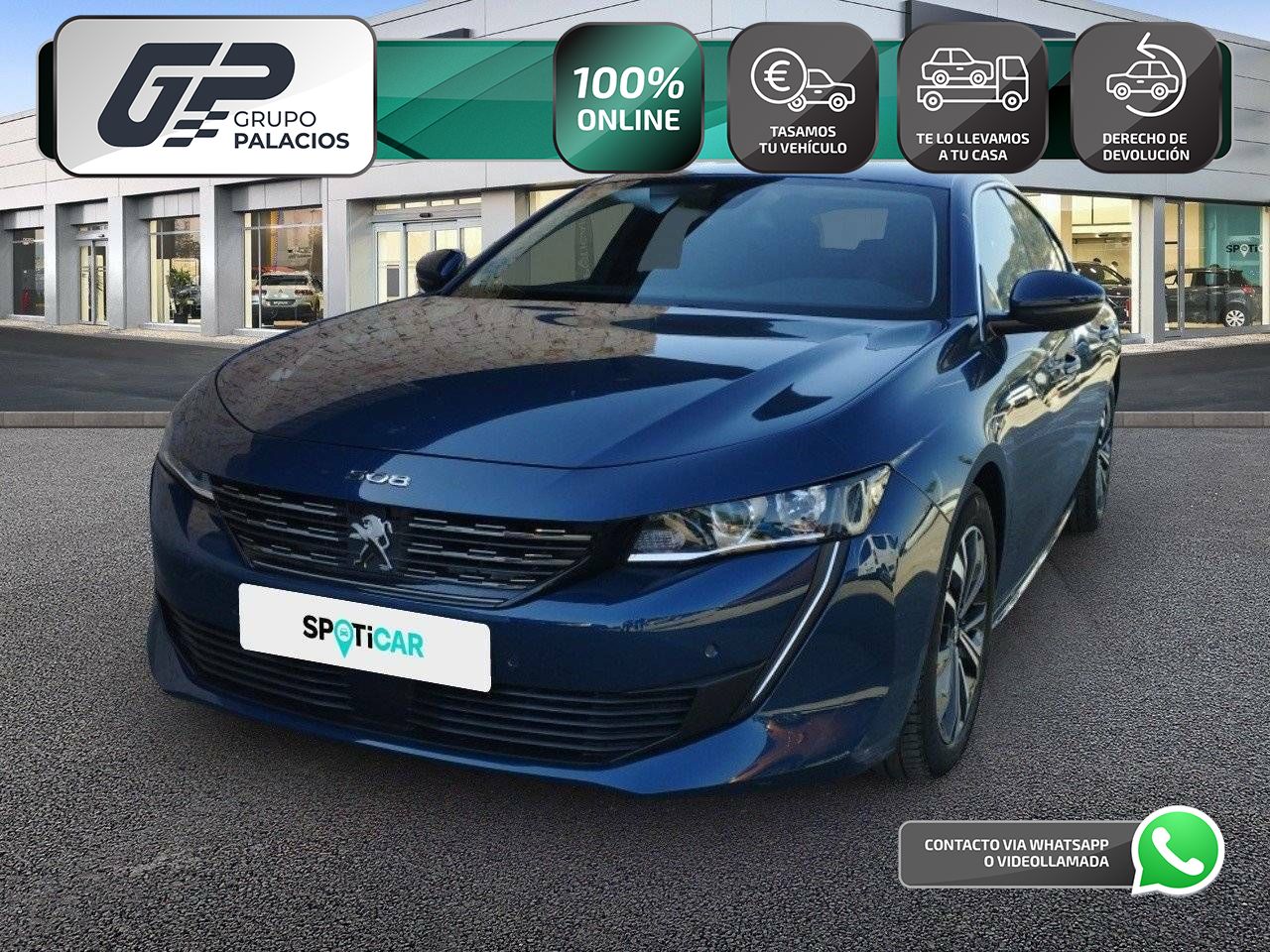 Peugeot Xàtiva - Grupo Palacios