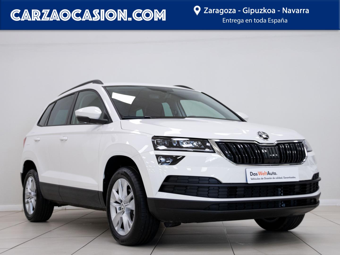 Zaratecno - ŠKODA en Zaragoza
