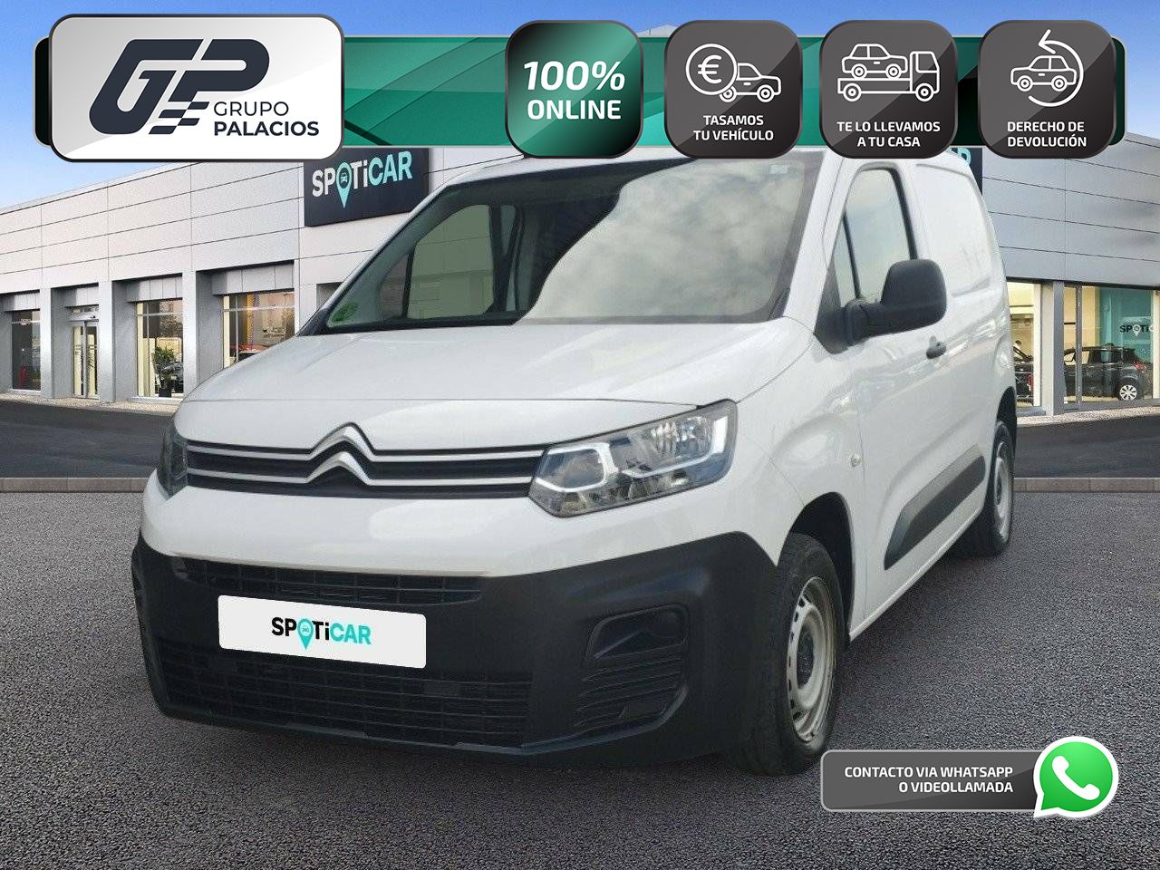 Citroën Xátiva - Grupo Palacios