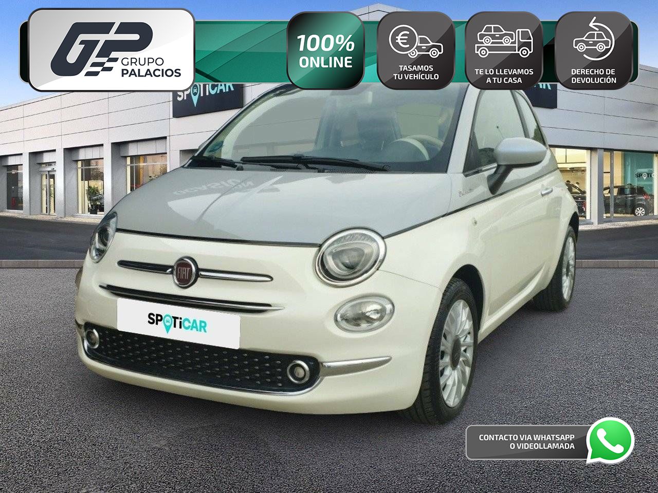Fiat Alzira - Grupo Palacios