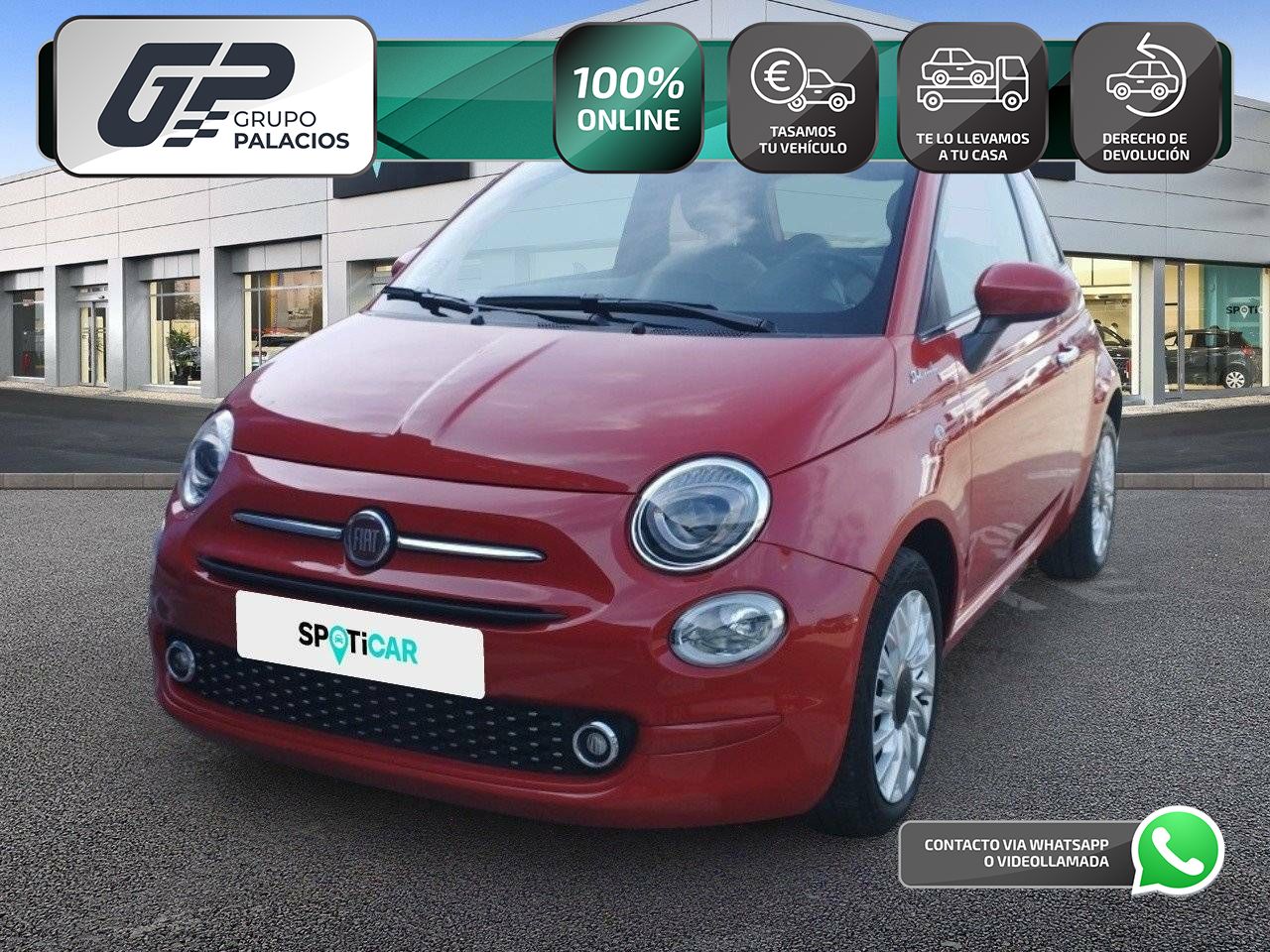 Fiat Alzira - Grupo Palacios