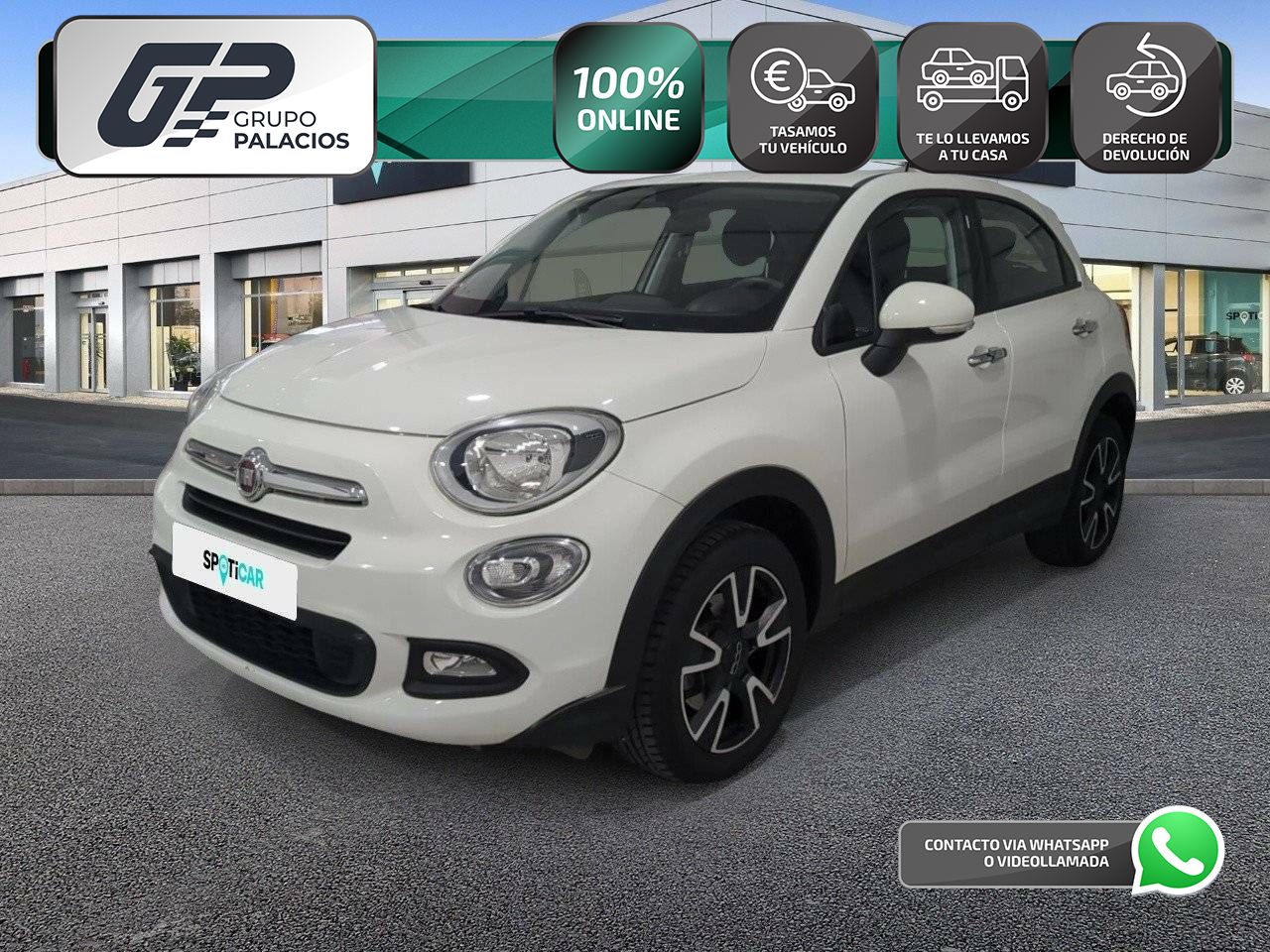 Fiat Alzira - Grupo Palacios