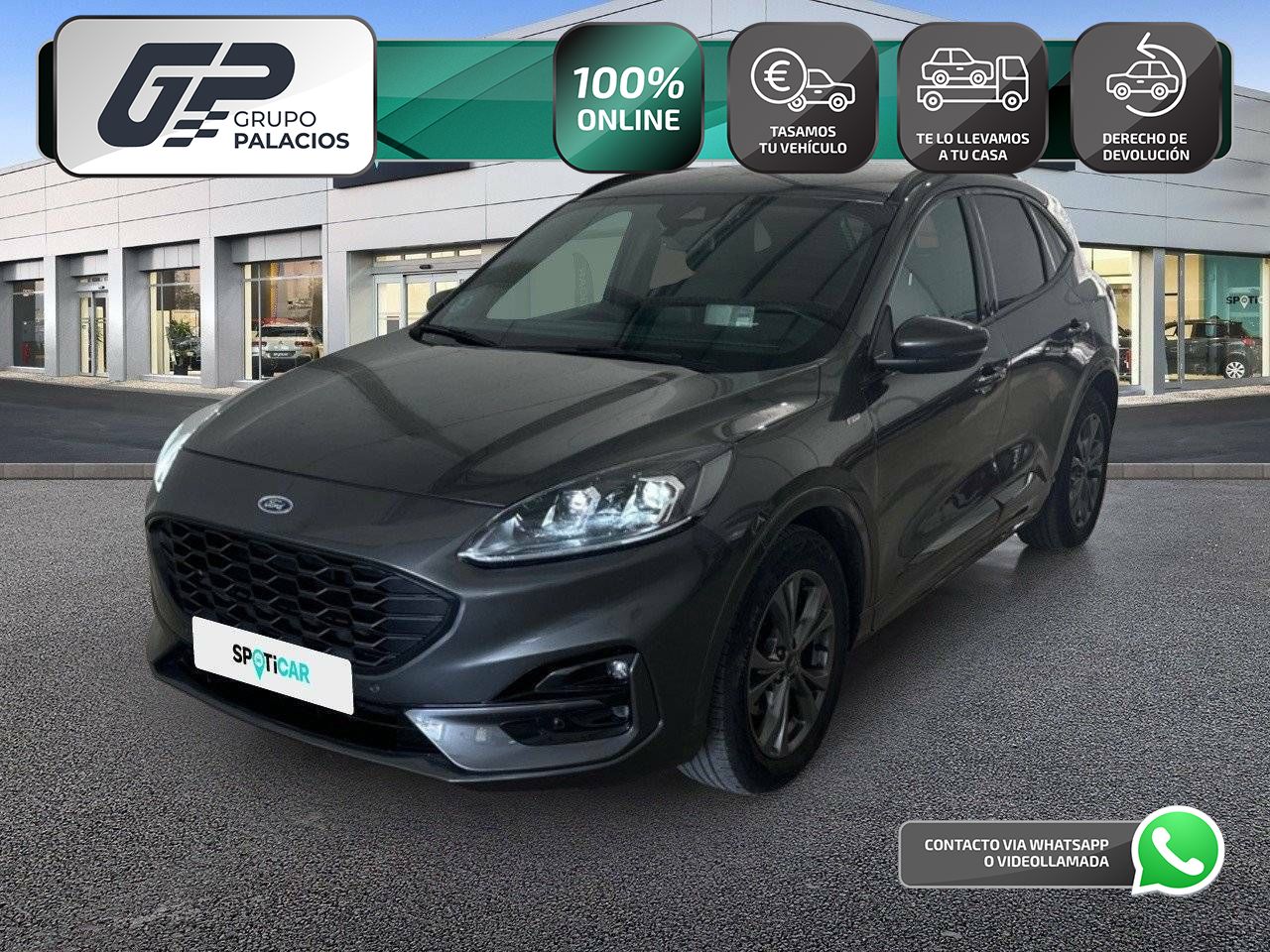 Opel Alzira - Grupo Palacios