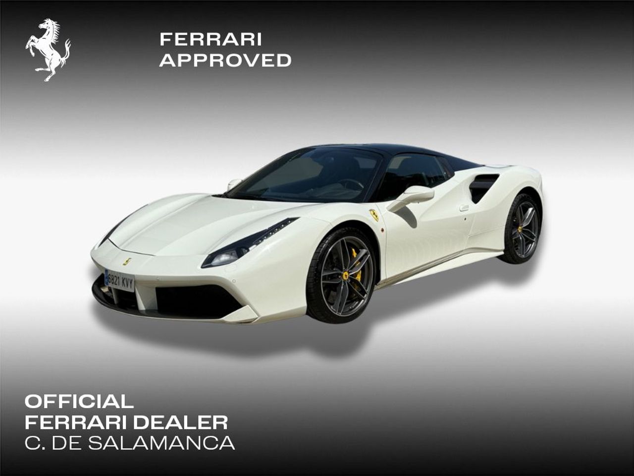 Ferrari Oficial Dealer - C. de Salamanca Marbella