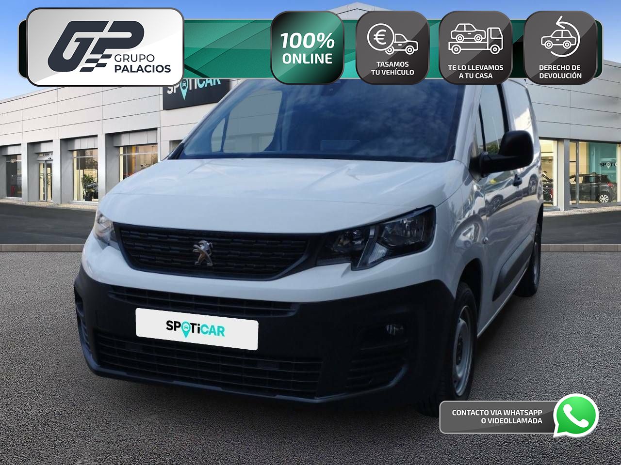 Peugeot Alzira - Grupo Palacios