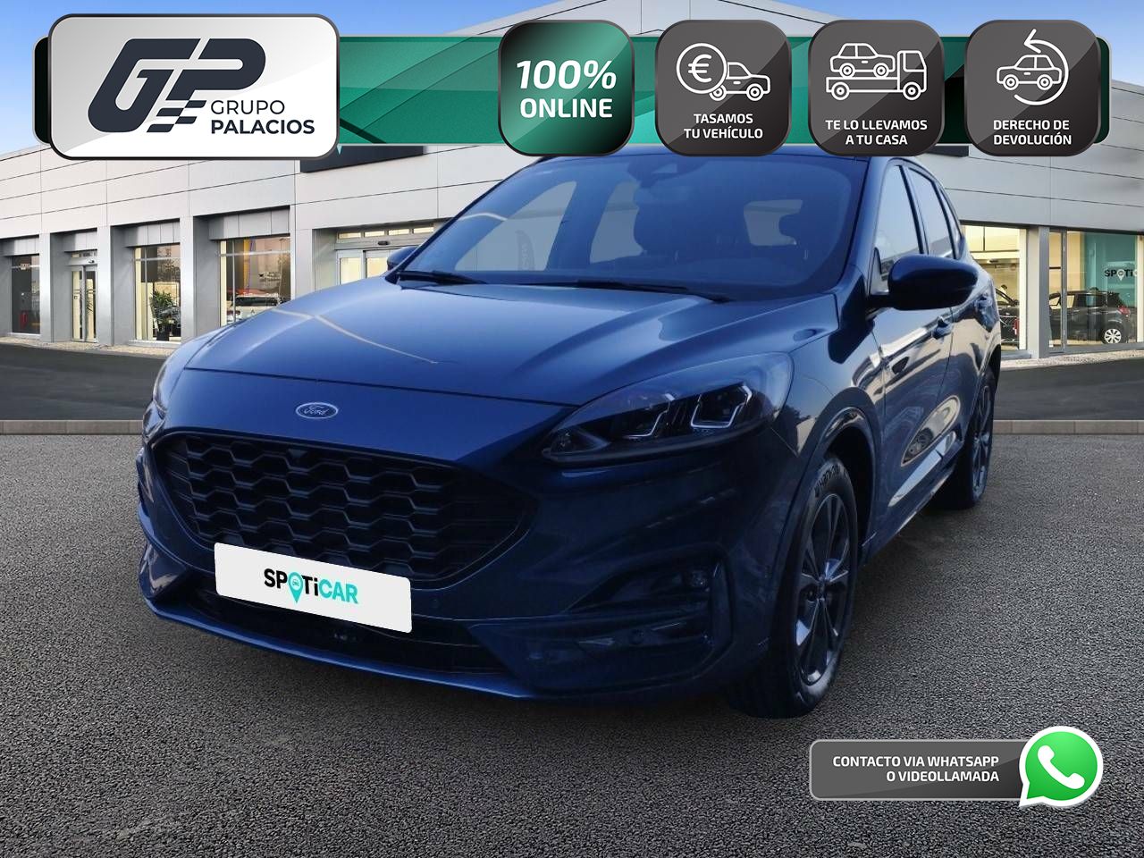 Opel Xàtiva - Grupo Palacios