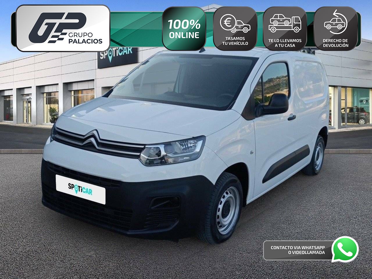 Citroën Alzira - Grupo Palacios