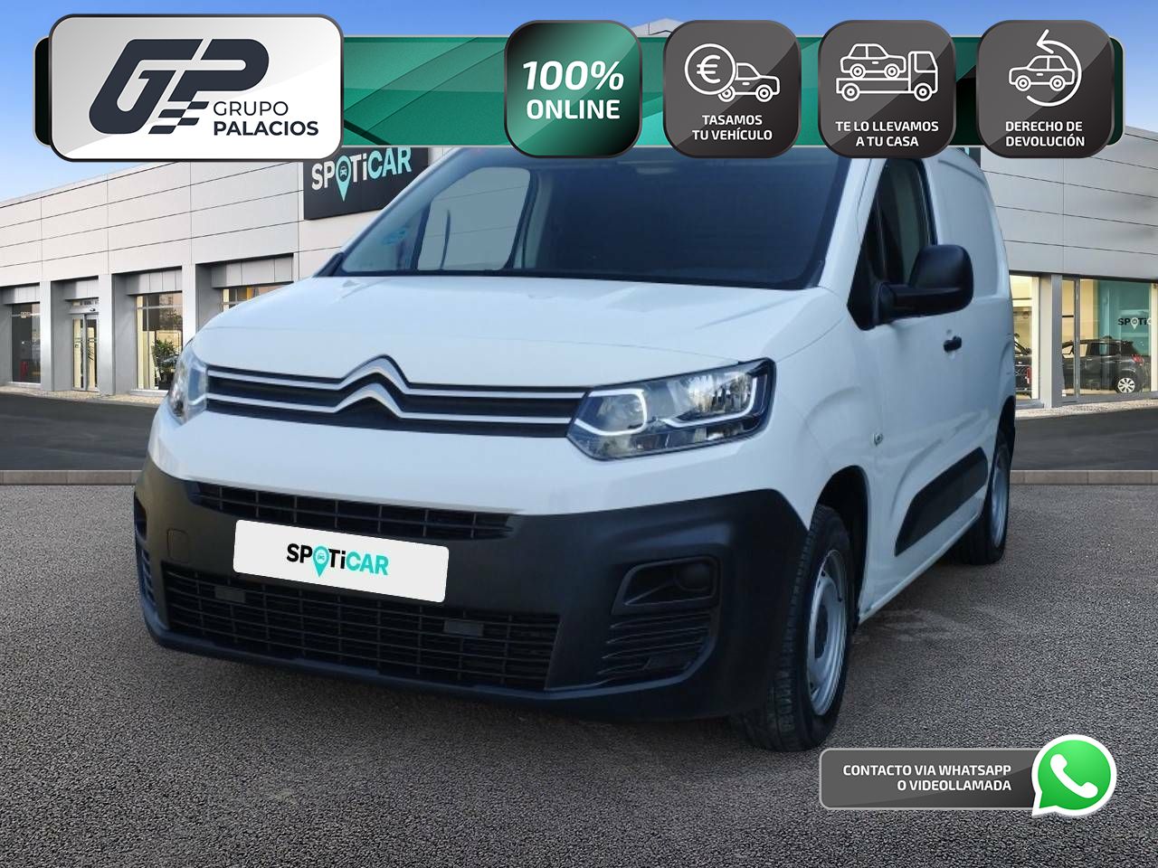 Citroën Alcoi - Grupo Palacios
