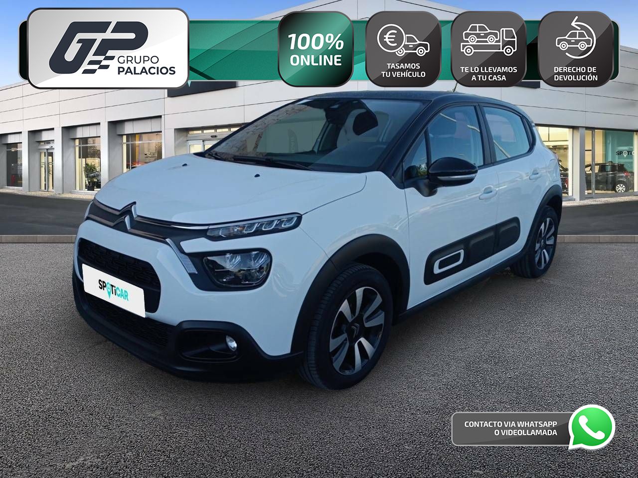 Citroën Alzira - Grupo Palacios