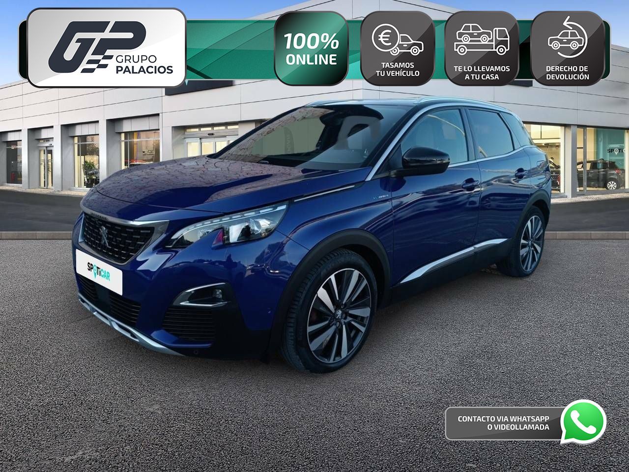 Peugeot Xàtiva - Grupo Palacios