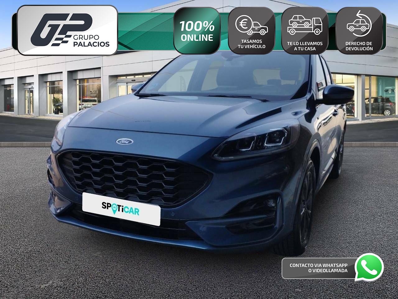 Citroën Alzira - Grupo Palacios