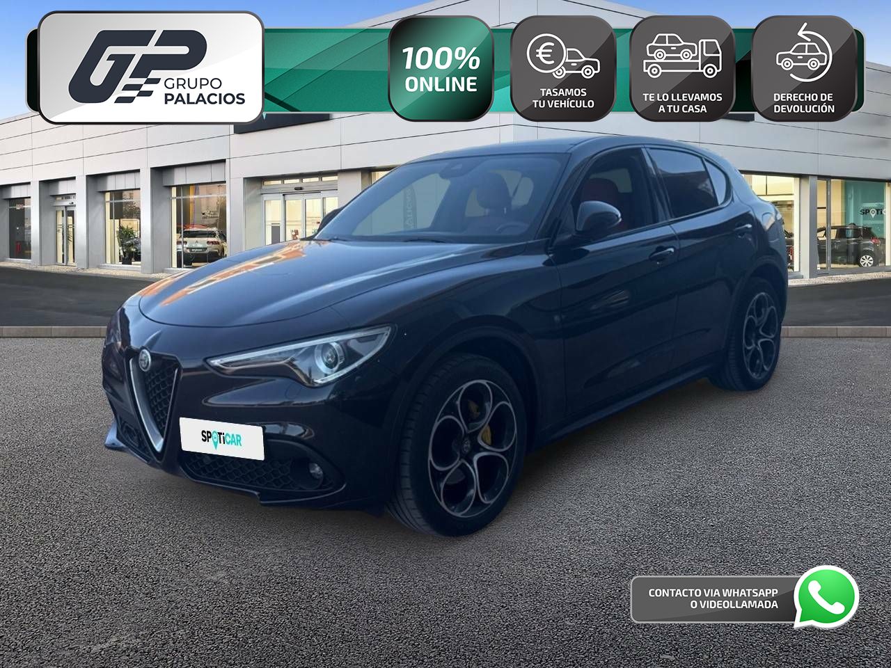 Fiat Alzira - Grupo Palacios