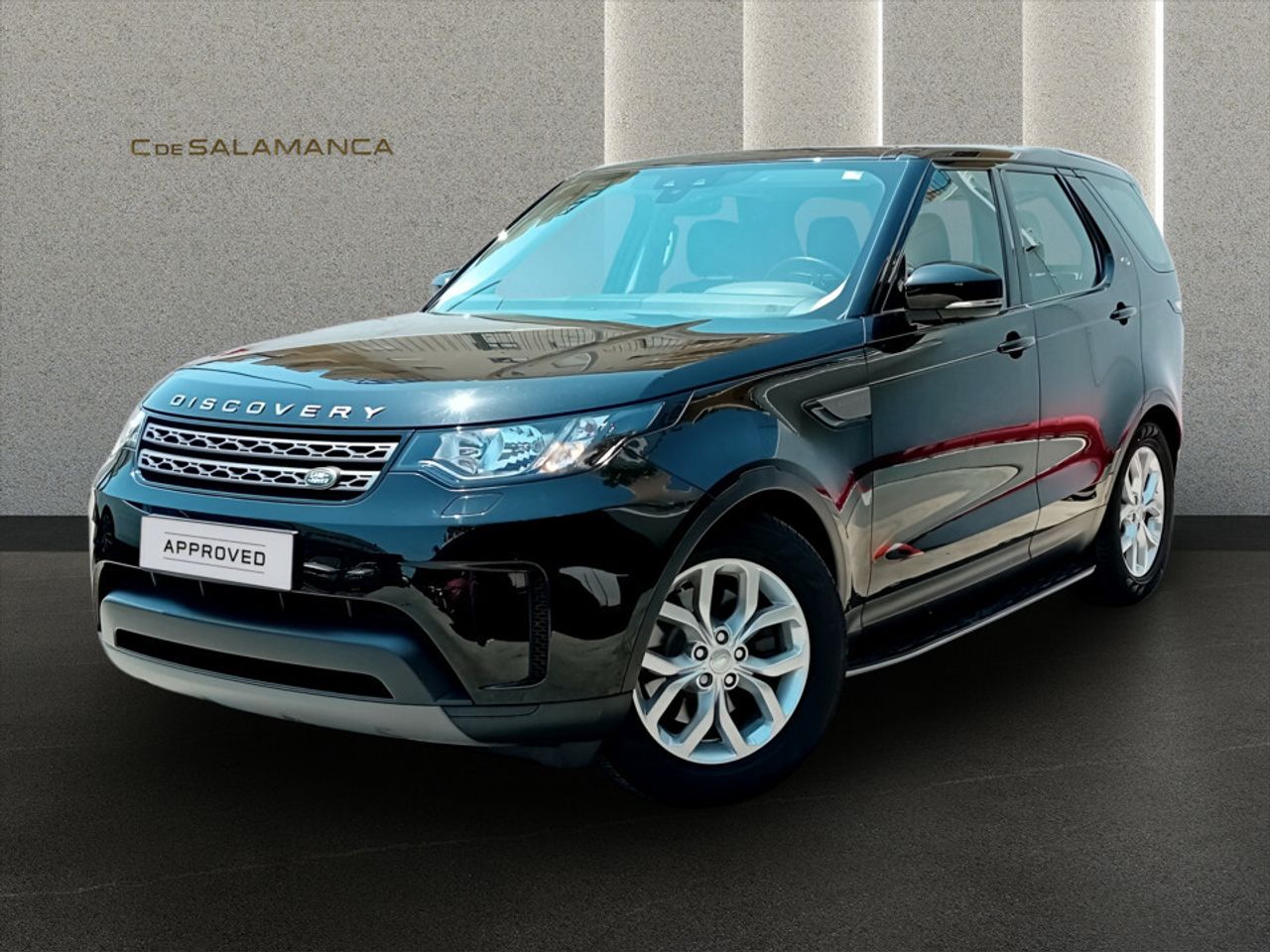 Jaguar y Land Rover C. de Salamanca Marbella