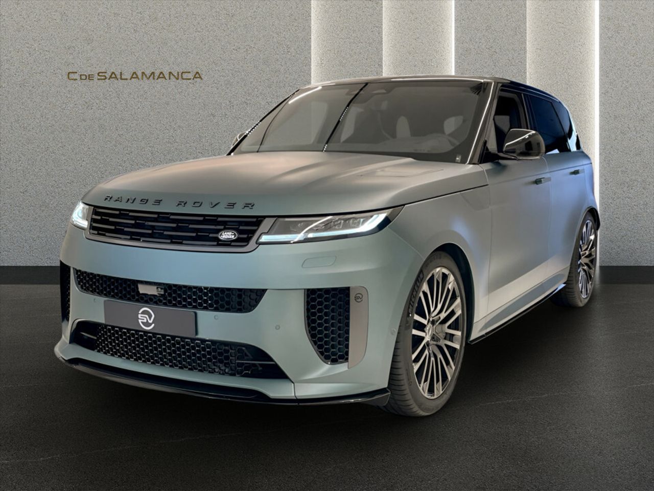 Jaguar y Land Rover C. de Salamanca Marbella