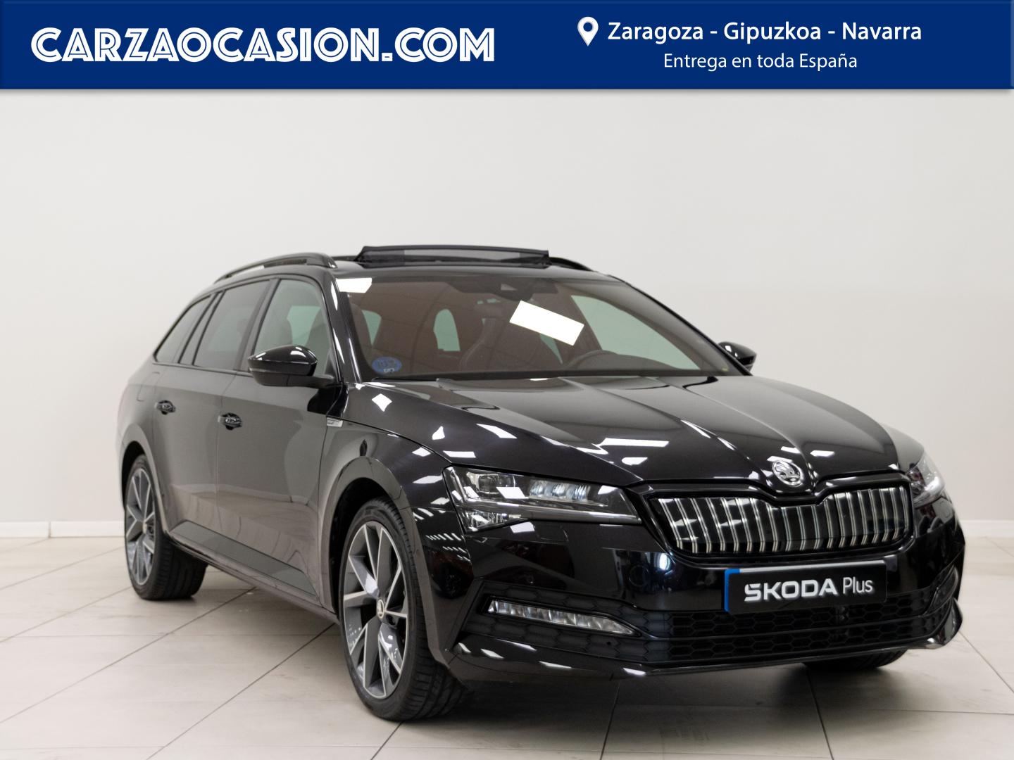 Zaratecno - ŠKODA en Zaragoza