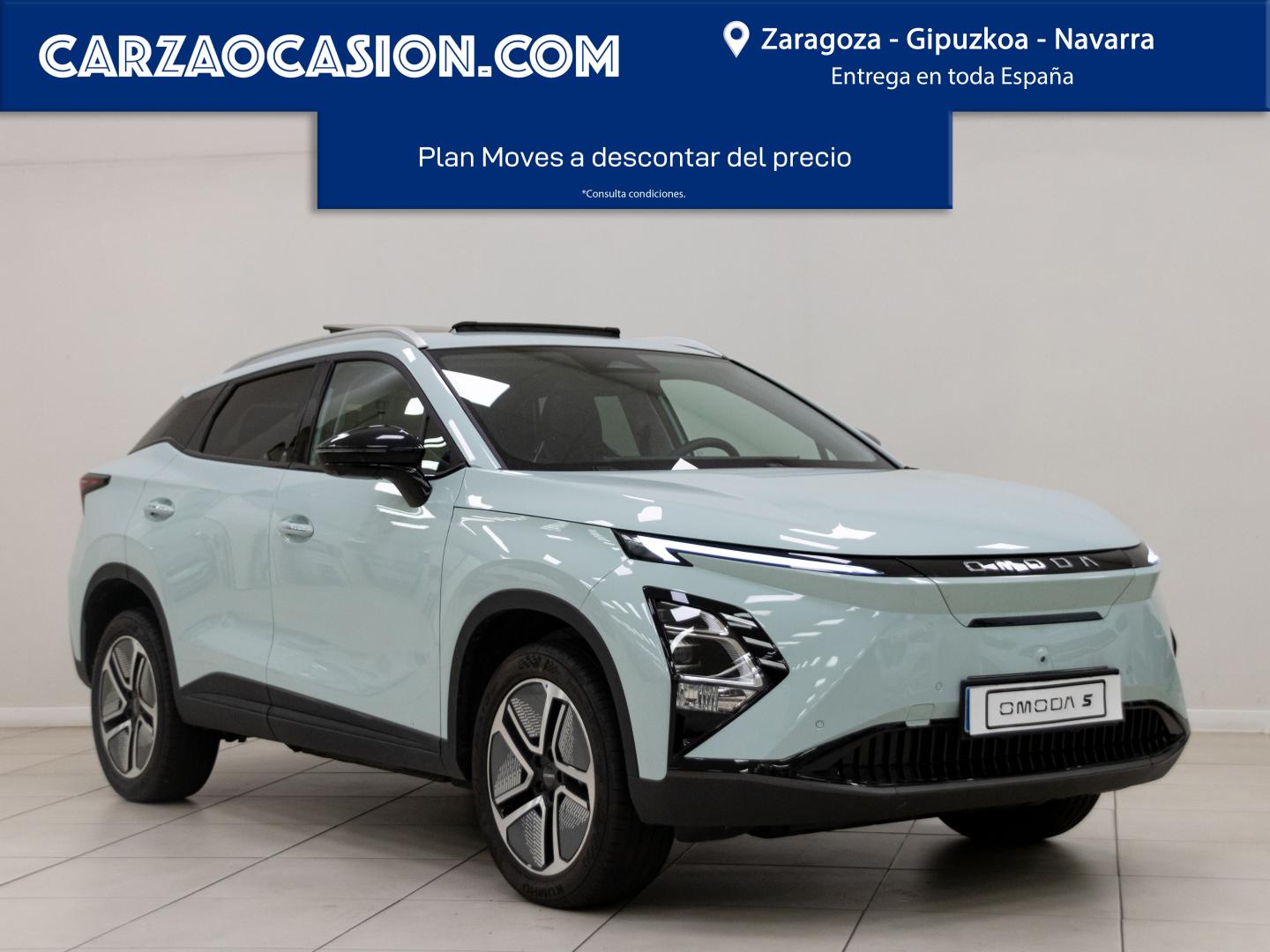 OMODA - Zen Motor Zaragoza