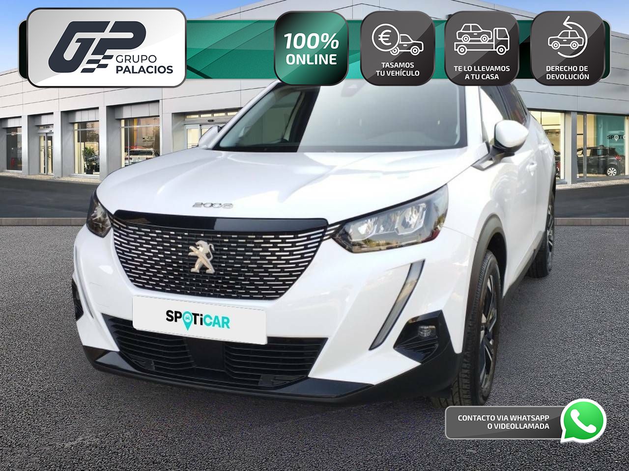 Peugeot Alzira - Grupo Palacios