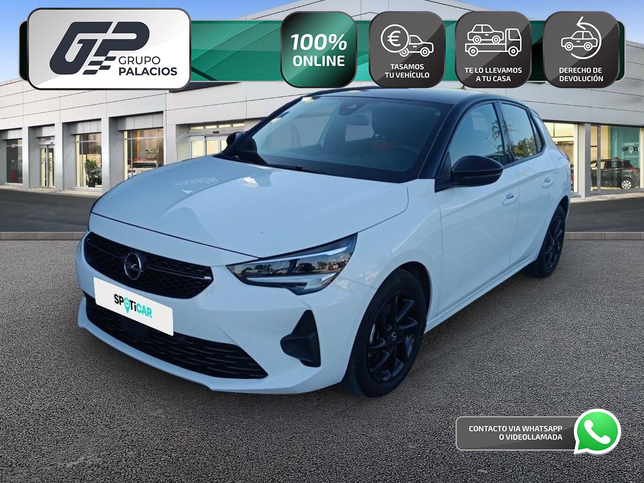 Citroën Alzira - Grupo Palacios