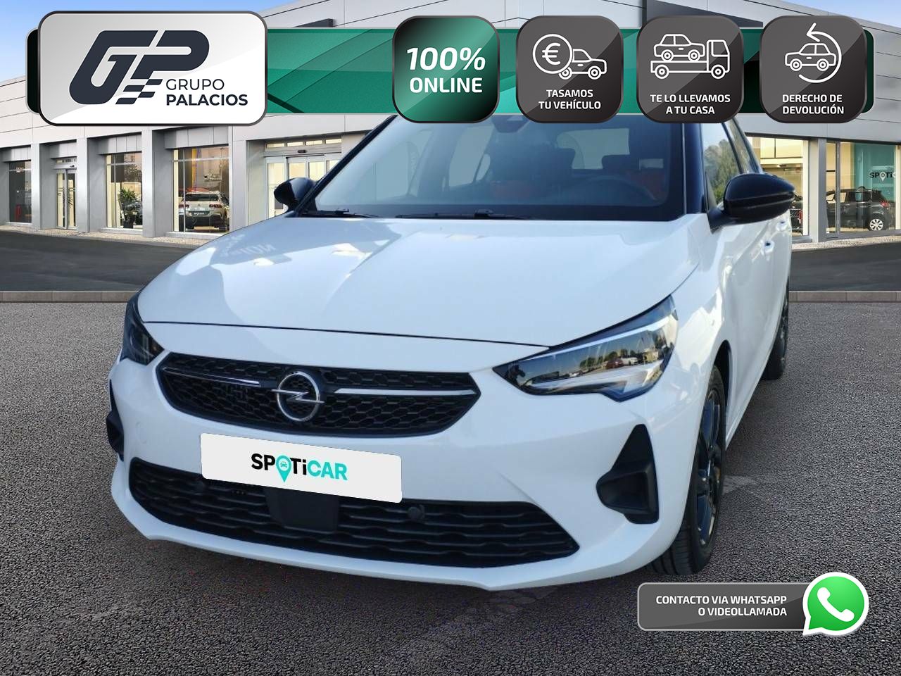 Opel Alzira - Grupo Palacios