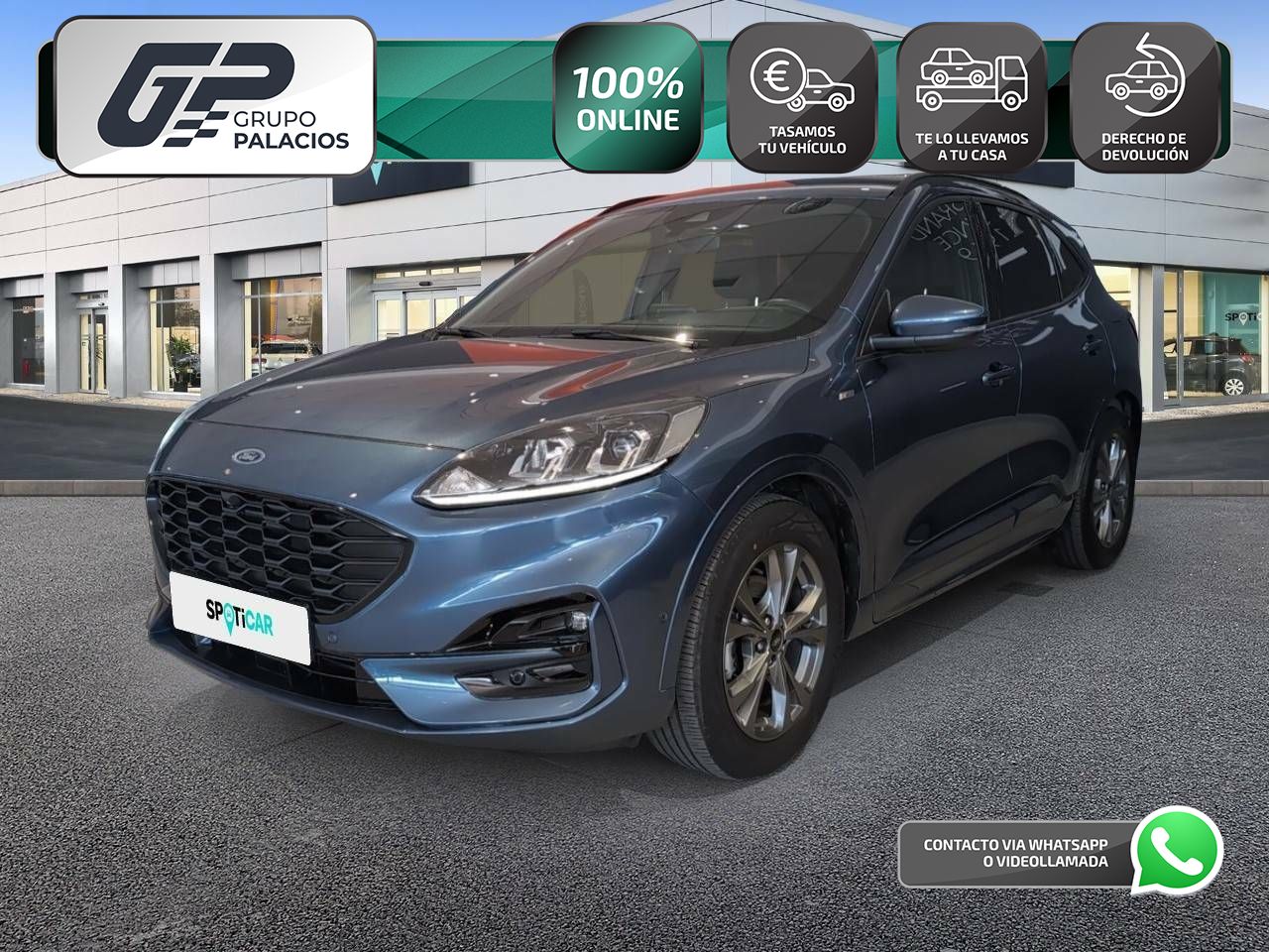 Citroën Xátiva - Grupo Palacios