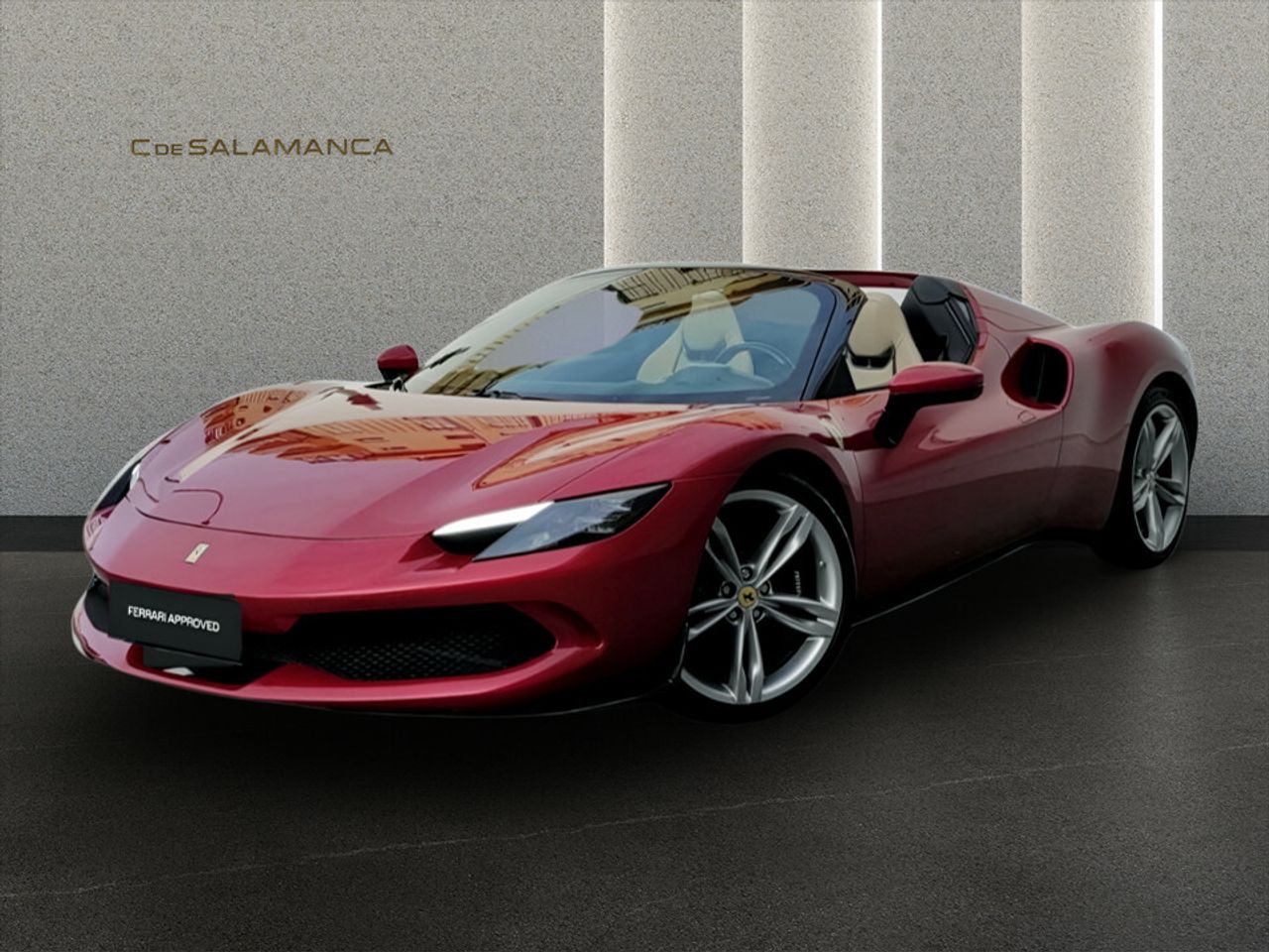 Ferrari Oficial Dealer - C. de Salamanca Marbella
