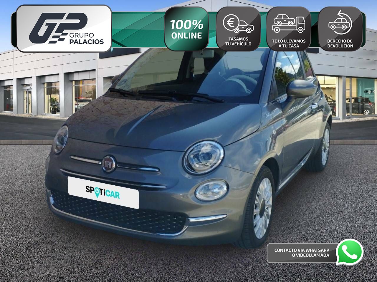 Fiat Alzira - Grupo Palacios